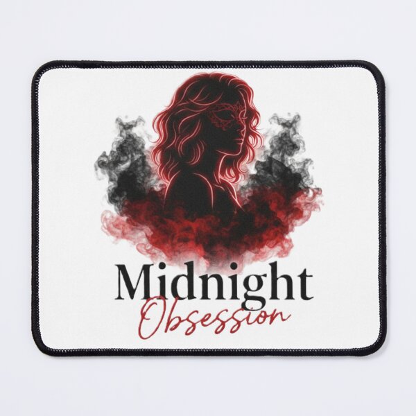 Item preview, Midnight Obsession Vamp Romantic Shirt – Dark Love Aesthetic, Gothic Romance Art, Red Noir Fantasy Design designed and sold by Ditstyle.