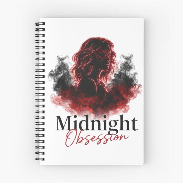 Item preview, Midnight Obsession Vamp Romantic Shirt – Dark Love Aesthetic, Gothic Romance Art, Red Noir Fantasy Design designed and sold by Ditstyle.