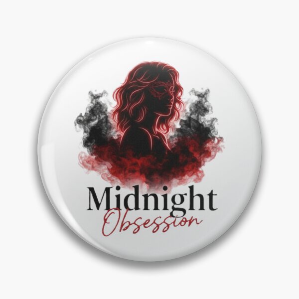Item preview, Midnight Obsession Vamp Romantic Shirt – Dark Love Aesthetic, Gothic Romance Art, Red Noir Fantasy Design designed and sold by Ditstyle.