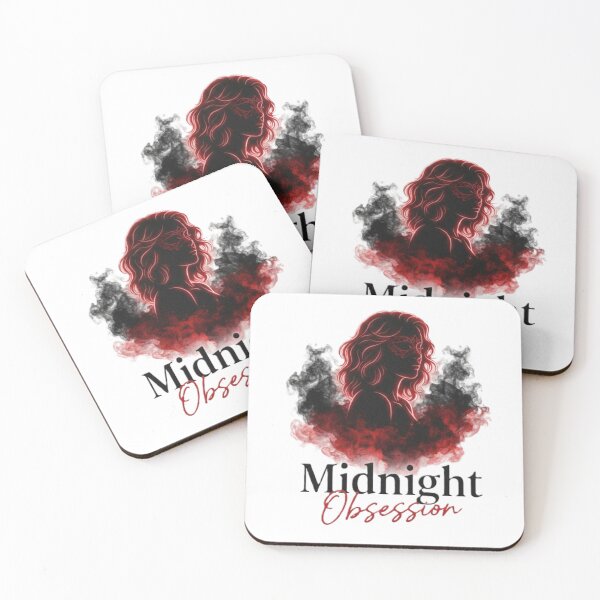 Item preview, Midnight Obsession Vamp Romantic Shirt – Dark Love Aesthetic, Gothic Romance Art, Red Noir Fantasy Design designed and sold by Ditstyle.