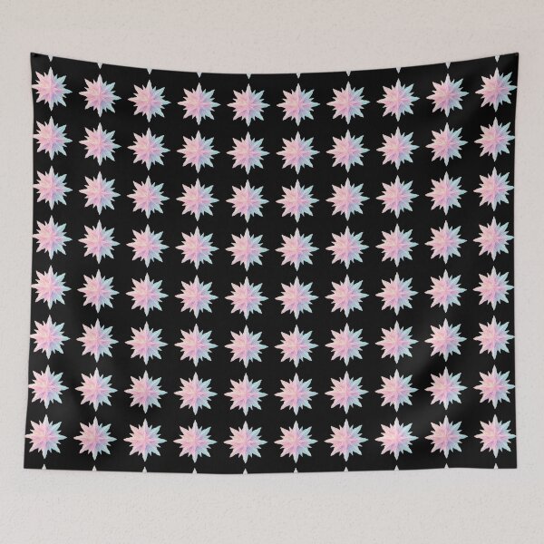 Item preview, Pastel Iridescent Star Burst Seamless Pattern White Duvet Cover designed and sold by anderlee.