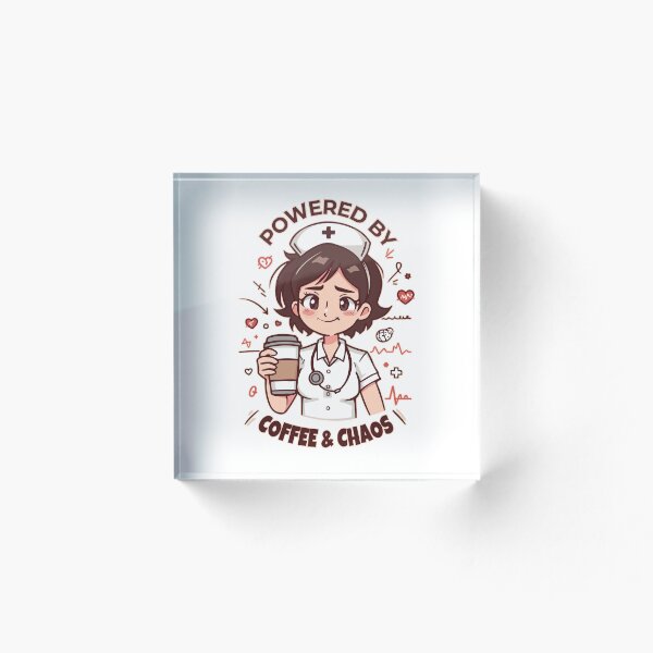 Item preview, Night Shift Nurse designed and sold by Moxie Ink Lady.