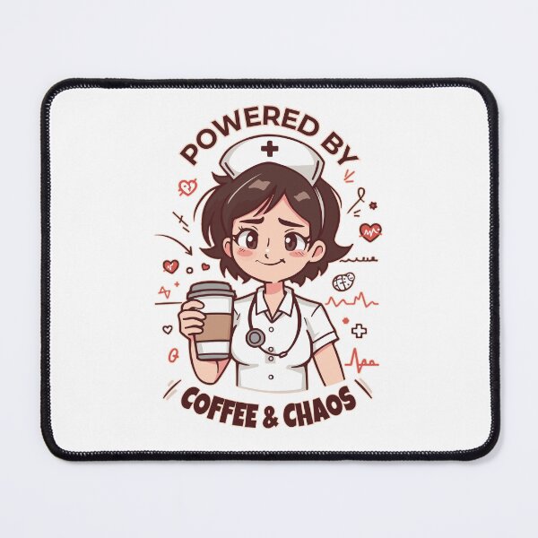 Item preview, Night Shift Nurse designed and sold by Moxie Ink Lady.