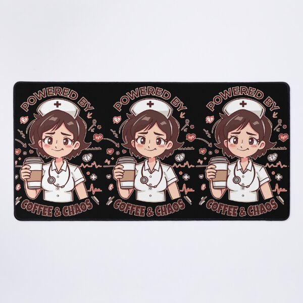 Item preview, Night Shift Nurse designed and sold by Moxie Ink Lady.