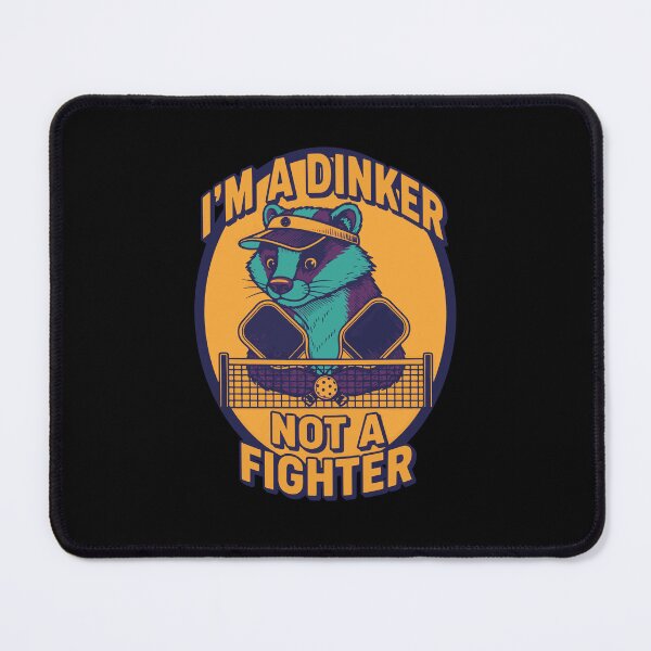 Item preview, Pickleball Funny Player Im A Dinker Not A Fighter designed and sold by LuminOrb.