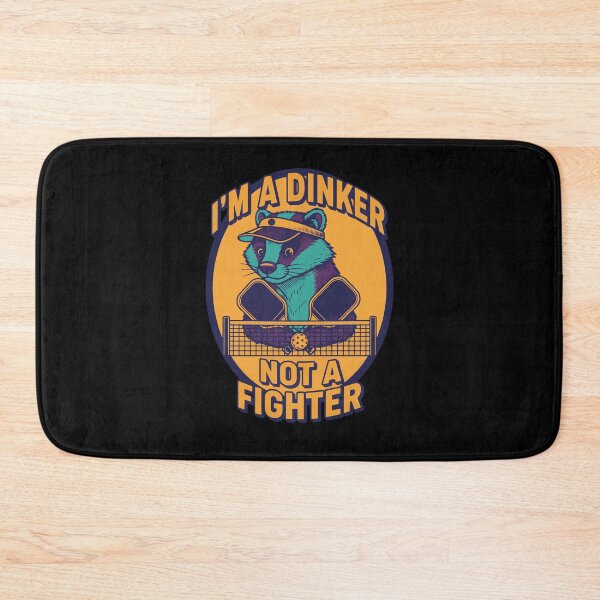Item preview, Pickleball Funny Player Im A Dinker Not A Fighter designed and sold by LuminOrb.