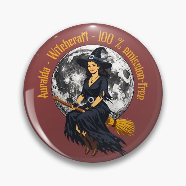 Item preview, Auralda - Witchcraft - 100% emission-free designed and sold by Auralda-T-Shirt.
