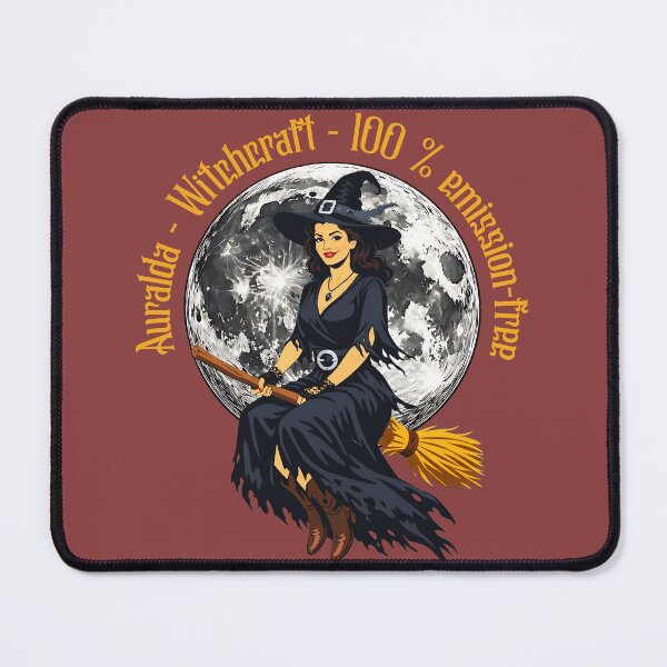 Item preview, Auralda - Witchcraft - 100% emission-free designed and sold by Auralda-T-Shirt.