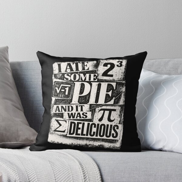 Item preview, i ate some pie and it was delicious - geek Pi Pie Pun designed and sold by TomoMadeIt.