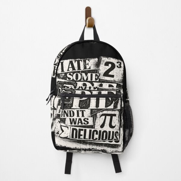Item preview, i ate some pie and it was delicious - geek Pi Pie Pun designed and sold by TomoMadeIt.
