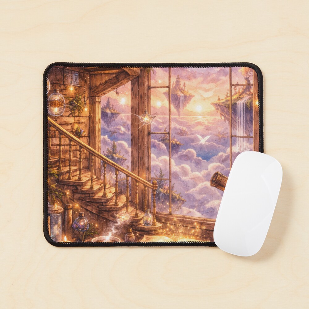 Item preview, Mouse Pad designed and sold by InnerwayStudio.
