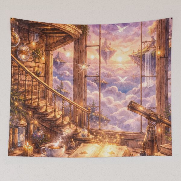Item preview, Magical library designed and sold by InnerwayStudio.
