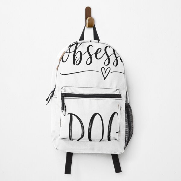 Item preview, Dog Obsessed Minimalist Cute Typography Design for Dog Lovers designed and sold by Sanika arts .