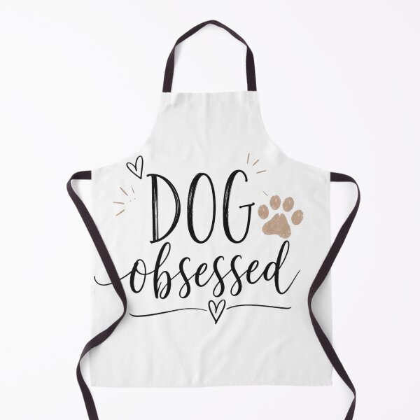 Item preview, Dog Obsessed Minimalist Cute Typography Design for Dog Lovers designed and sold by Sanika arts .