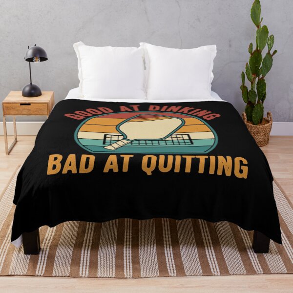 Item preview, Pickleball Funny Player Good At Dinking Bad At designed and sold by LuminOrb.