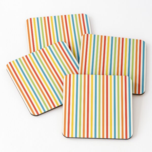 Item preview, Retro Summer Stripes designed and sold by tonymagnerart.
