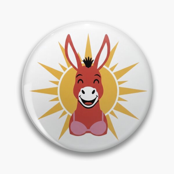 Item preview, Donkeys in Bras Logo designed and sold by DonkeysinBras.