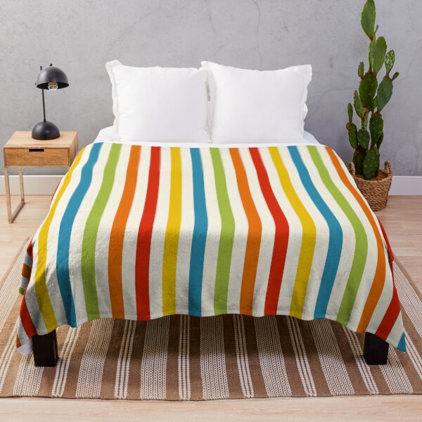 Item preview, Retro Summer Stripes designed and sold by tonymagnerart.
