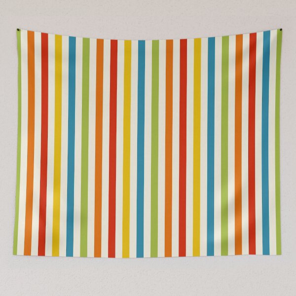 Item preview, Retro Summer Stripes designed and sold by tonymagnerart.