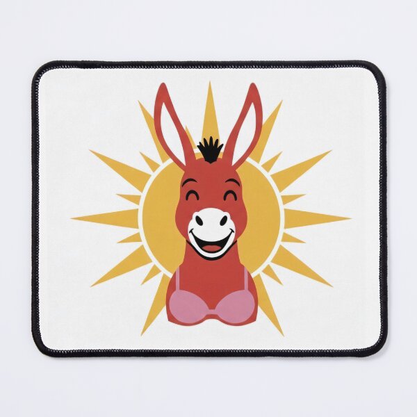 Item preview, Donkeys in Bras Logo designed and sold by DonkeysinBras.