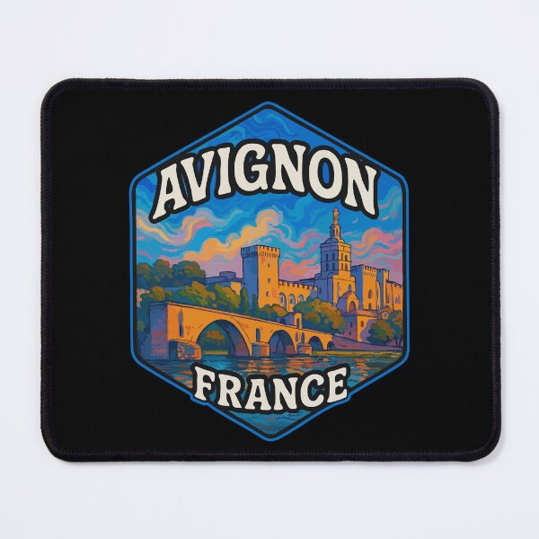 Item preview, Avignon France Travel designed and sold by TomFrontierArt.