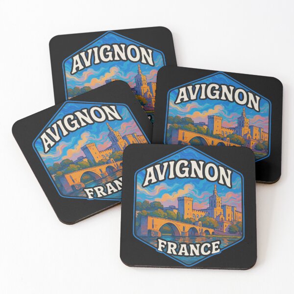 Item preview, Avignon France Travel designed and sold by TomFrontierArt.