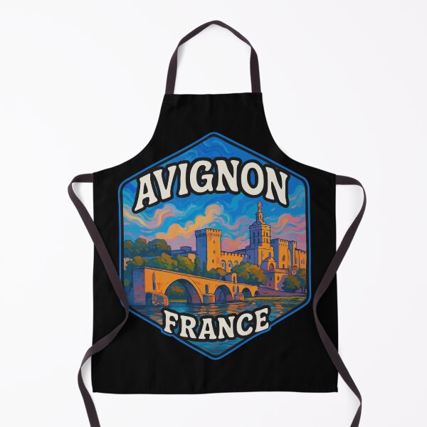 Item preview, Avignon France Travel designed and sold by TomFrontierArt.