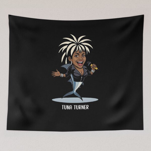 Item preview, Tuna Turner: The Queen of Rock and Reel designed and sold by TshirtsOnline-.