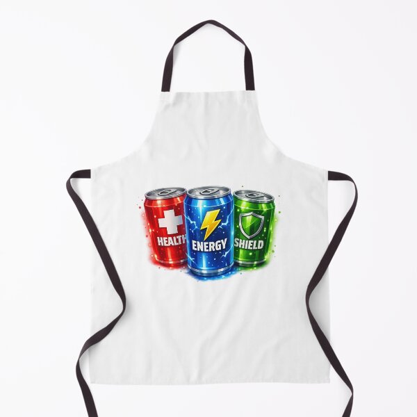 Item preview, Gamer Power – Life, Energy, and Shield Cans designed and sold by NextNoob485.