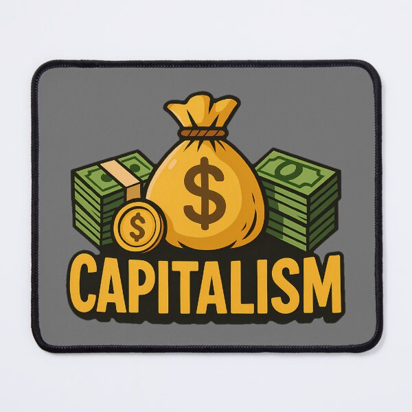 Item preview, capitalism designed and sold by NCNGDESIGN.