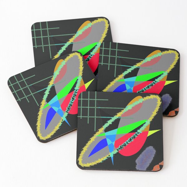 Item preview, Geometric Space Construct Abstract designed and sold by BounoWorld.