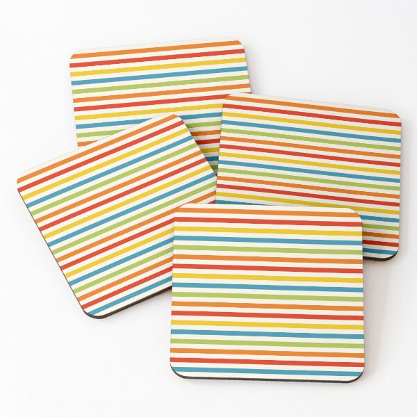 Item preview, Retro Summer Stripes designed and sold by tonymagnerart.