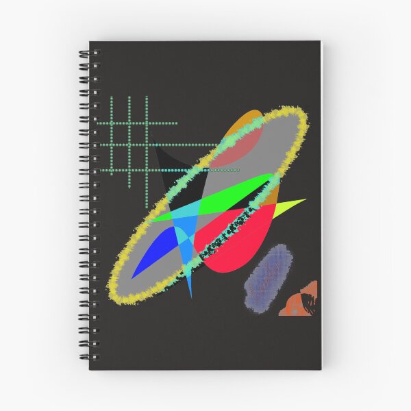 Item preview, Geometric Space Construct Abstract designed and sold by BounoWorld.
