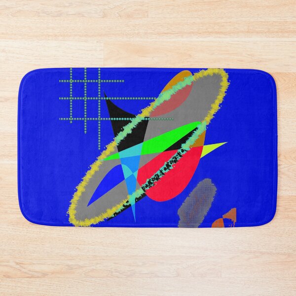 Item preview, Geometric Space Construct Abstract designed and sold by BounoWorld.