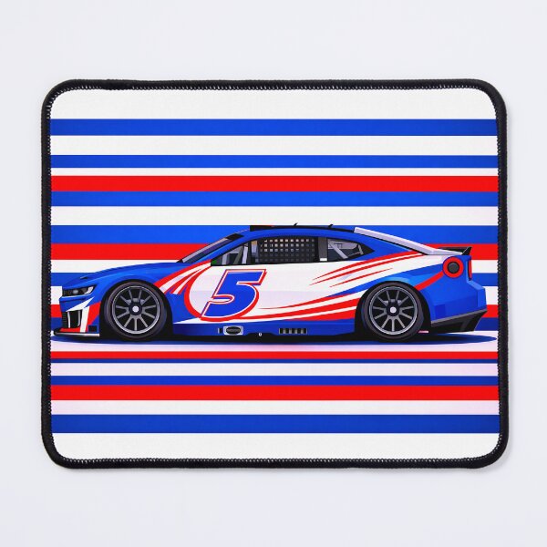 Item preview, Kyle Larson #5 Car Side View designed and sold by PitWallArt.
