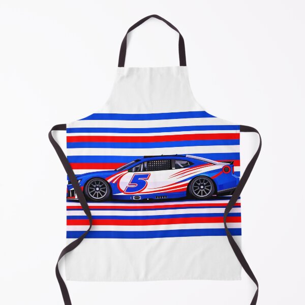 Item preview, Kyle Larson #5 Car Side View designed and sold by PitWallArt.