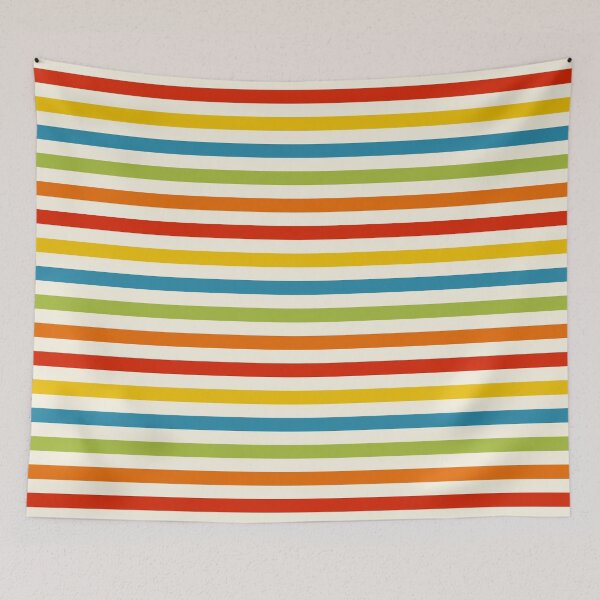 Item preview, Retro Summer Stripes designed and sold by tonymagnerart.