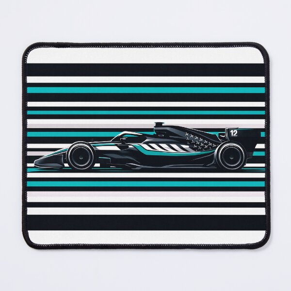 Item preview, Kimi Antonelli #12 2026 F1 Car Side Profile designed and sold by PitWallArt.