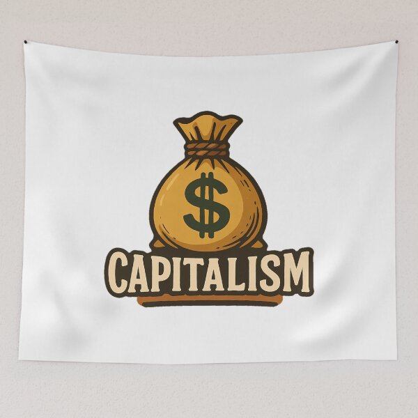 Item preview, capitalism designed and sold by NRSROTE.