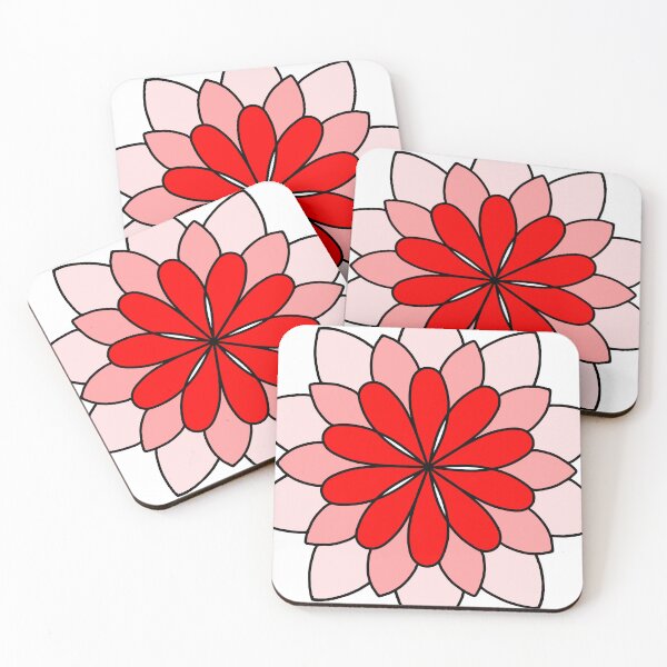Item preview, Red Chrysanthemum. designed and sold by artistfourteen.