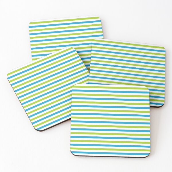 Item preview, Retro Summer Stripes designed and sold by tonymagnerart.