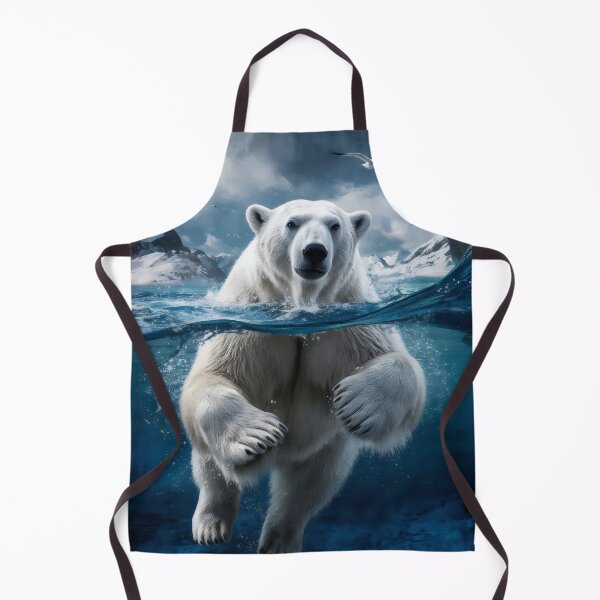 Item preview, Polar bear. designed and sold by MyHappyArtShop.