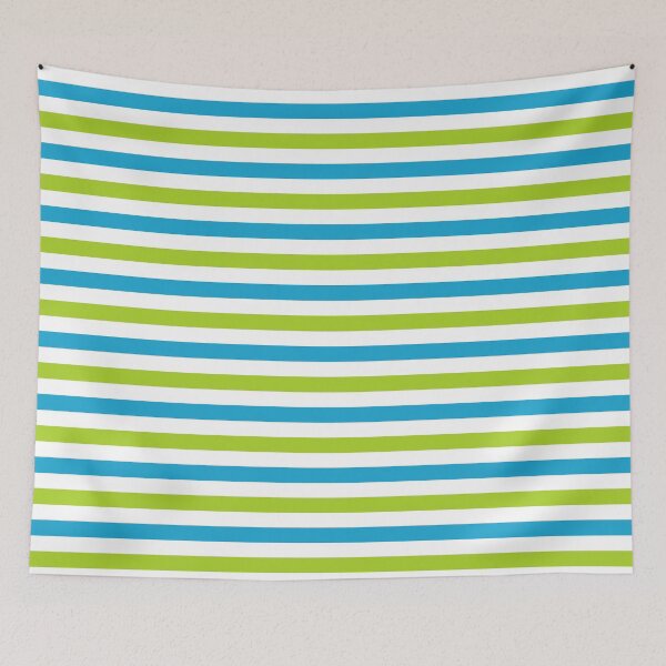 Item preview, Retro Summer Stripes designed and sold by tonymagnerart.