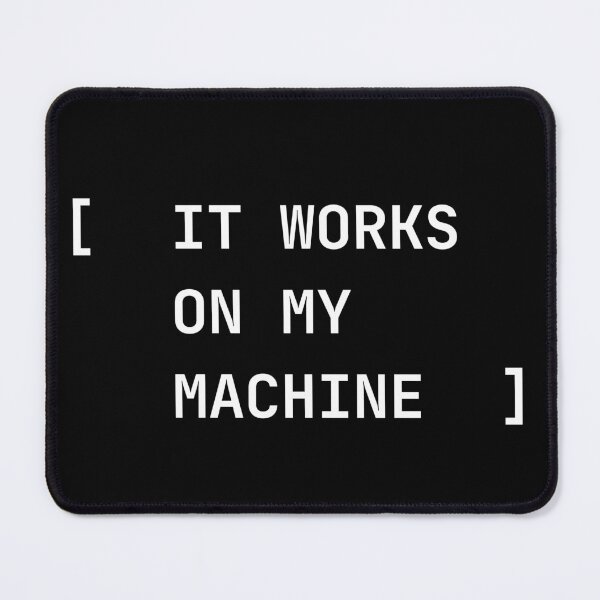 Aperçu de l'œuvre Cela fonctionne sur ma machine créée et vendue par DivineTrident.
