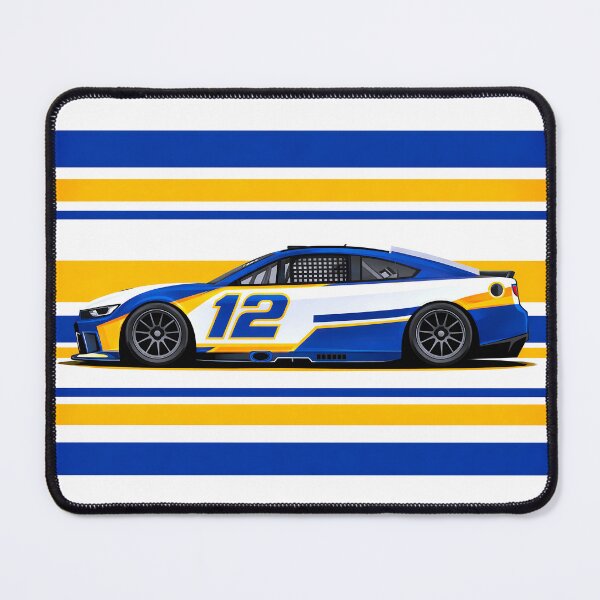 Item preview, 2026 Ryan Blaney No. 12 Race Car Side Profile designed and sold by PitWallArt.
