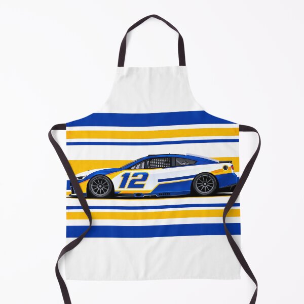 Item preview, 2026 Ryan Blaney No. 12 Race Car Side Profile designed and sold by PitWallArt.