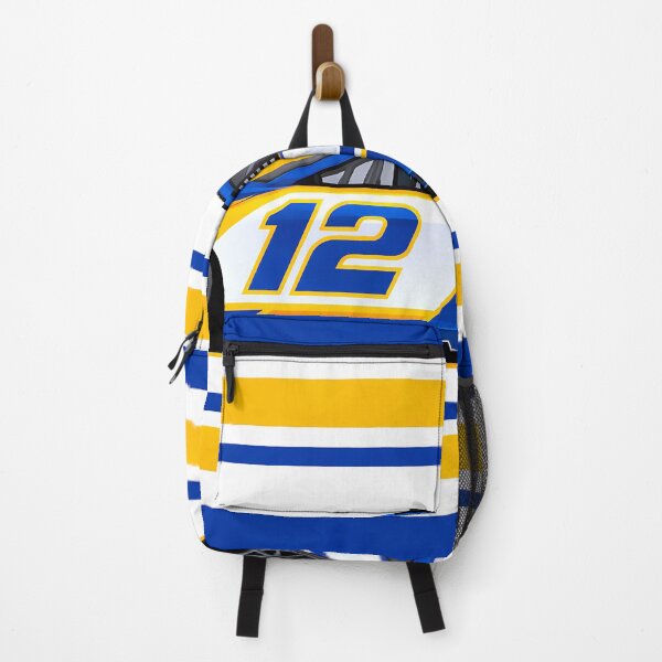 Item preview, 2026 Ryan Blaney No. 12 Race Car Side Profile designed and sold by PitWallArt.