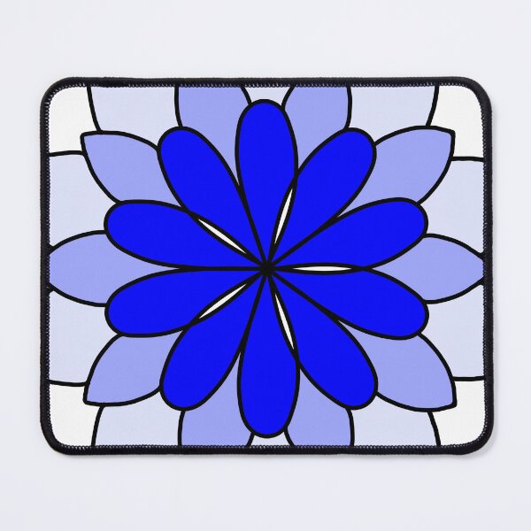 Item preview, Blue Chrysanthemum. designed and sold by artistfourteen.