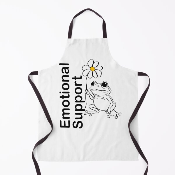 Item preview, Emotional support frog with a flower designed and sold by Maryart8.