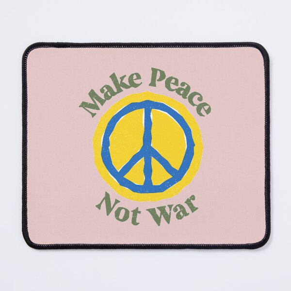 Item preview, Make Peace Not War Advocacy Design designed and sold by Artsy Corner.